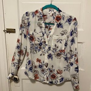XS Floral shirt